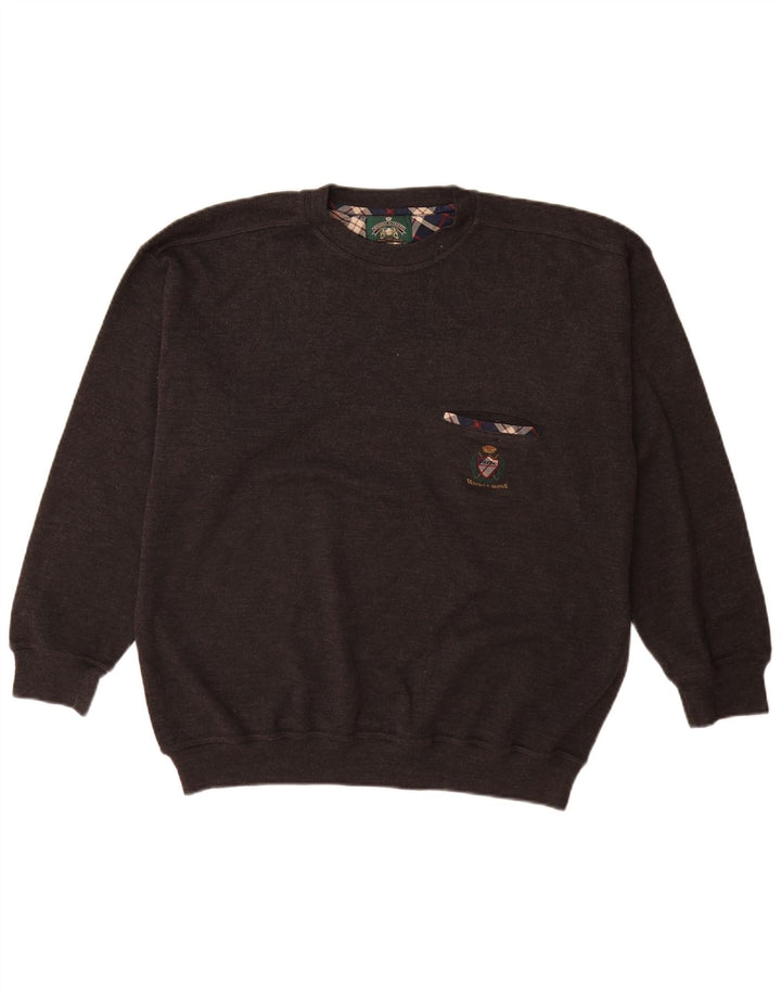 WOODS & IRONS Sweat-Shirt Homme XL Marron