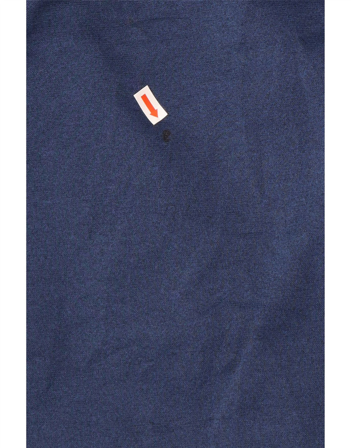 IZOD Veste de survêtement sans manches pour homme XL Bleu marine Polyester