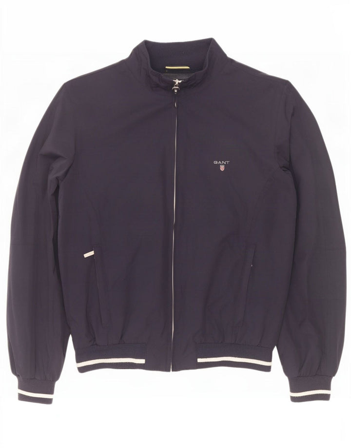 Gant Veste Bomber Homme UK 40 Large Bleu Marine