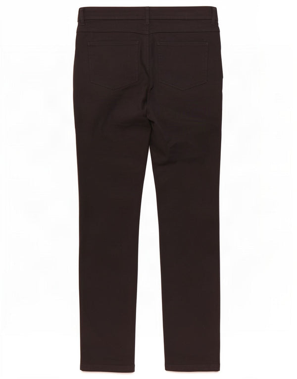 Hobbs Pantalon skinny décontracté pour femme UK 10 Small W30 L30 Noir Coton