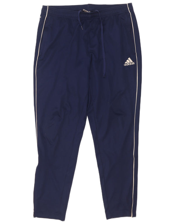 Adidas Pantalon de survêtement Aeroready pour homme XL Bleu marine Polyester