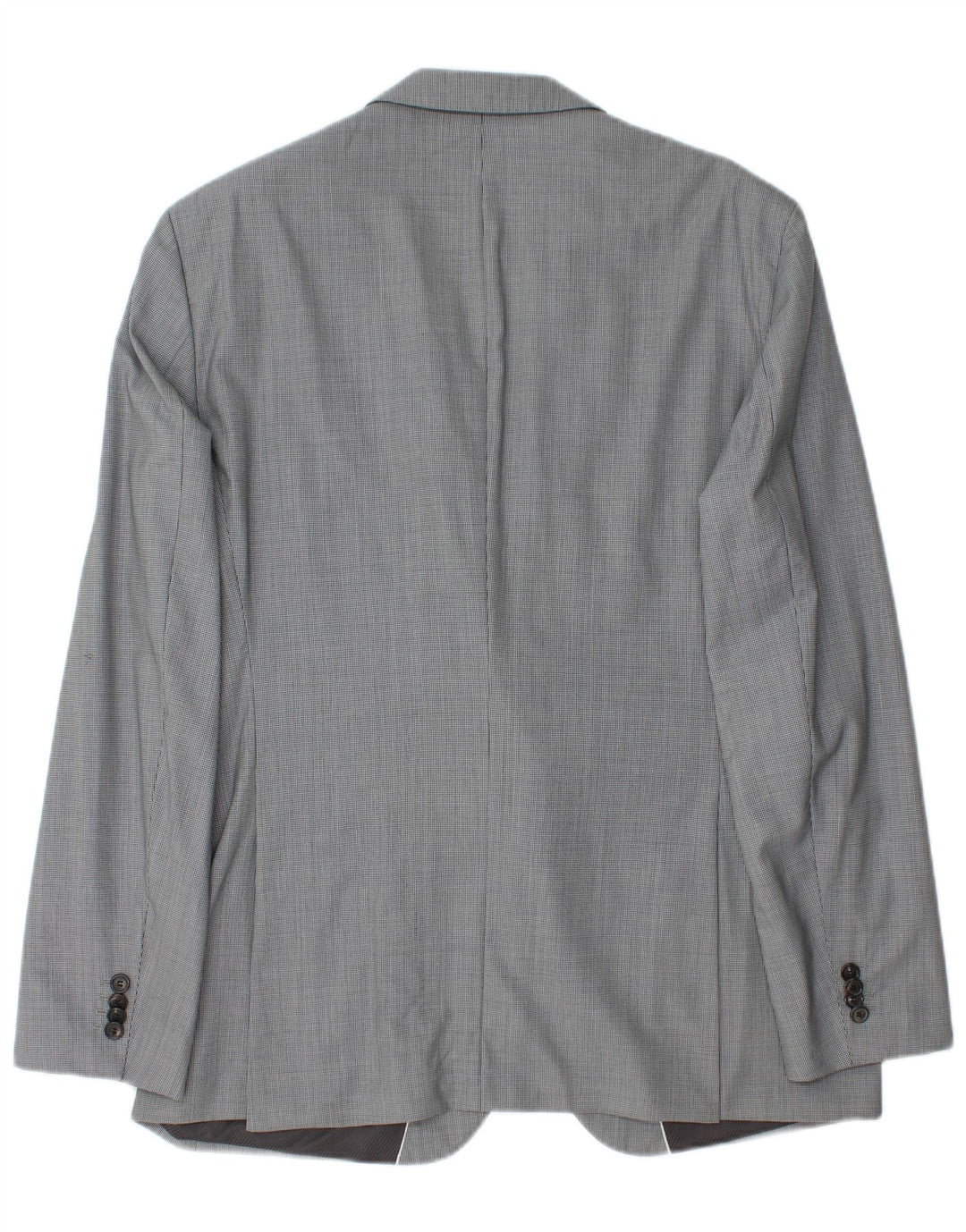 Hugo Boss Veste blazer à 2 boutons pour homme EU 54 2XL Gris pied-de-poule Viscose
