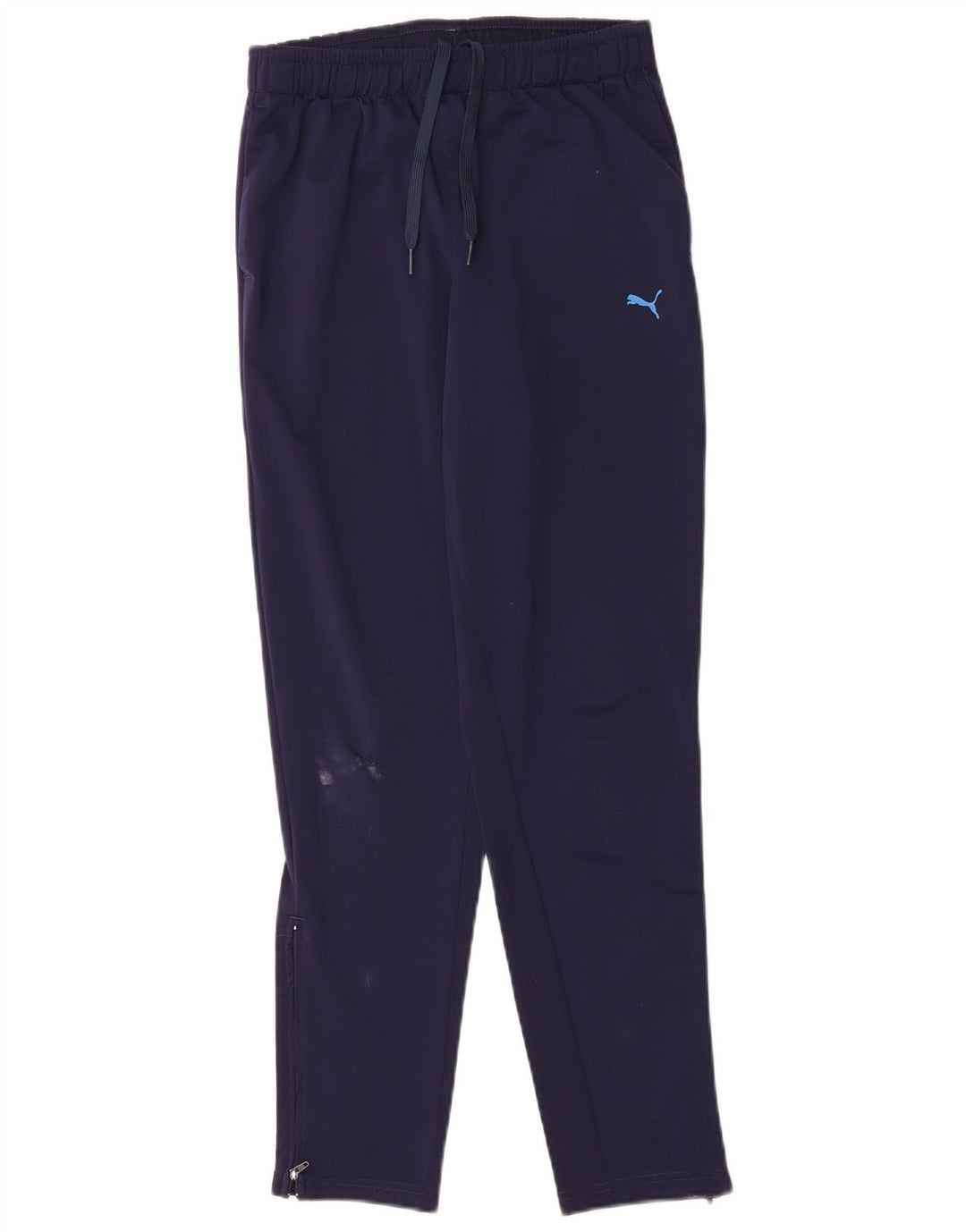Puma Pantalon de Survêtement Garçon 13-14 ans Bleu Marine Polyester
