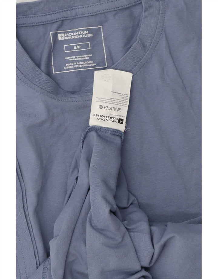Mountain Warehouse T-Shirt Homme Petit Bleu Coton