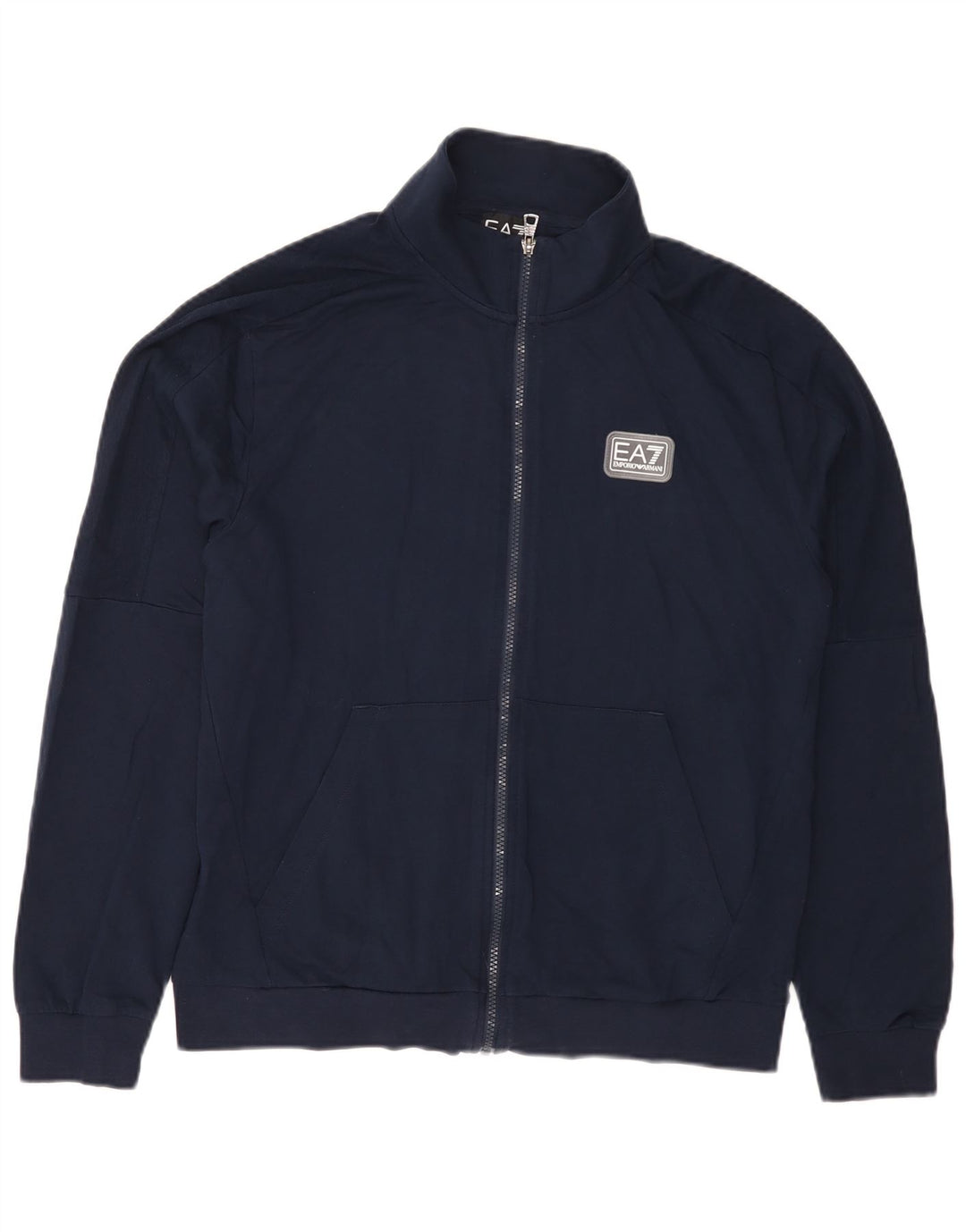 Emporio Armani Veste De Survêtement Homme Bleu Marine Moyen