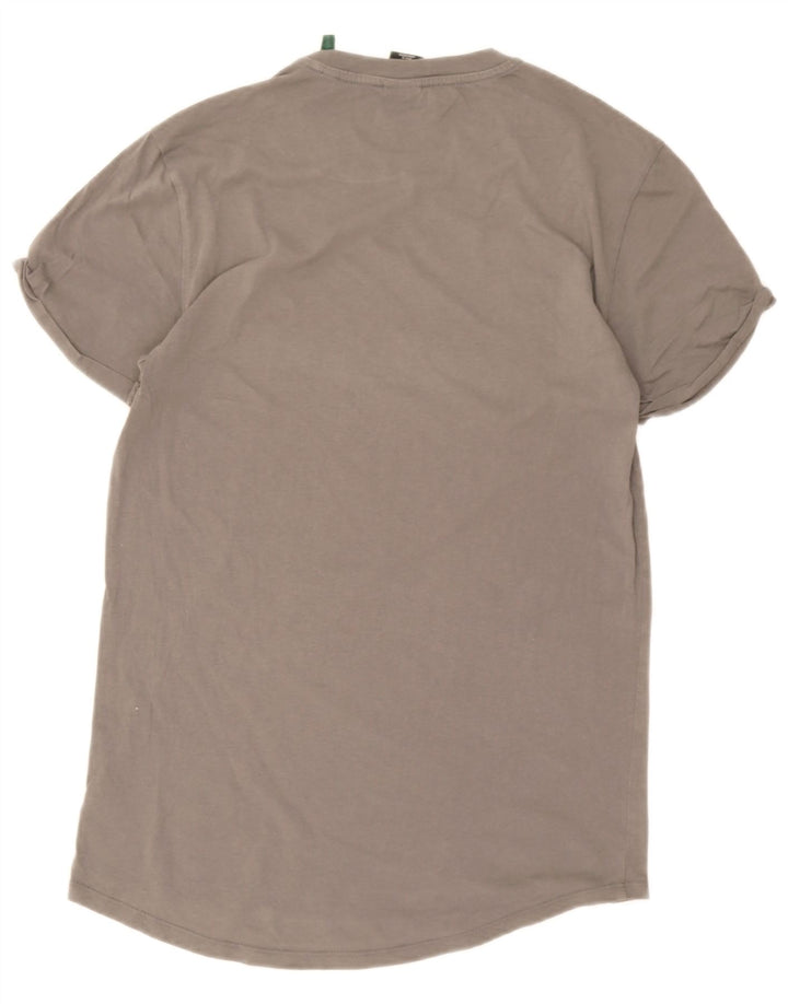 G-Star Homme T-Shirt Top Petit Gris Coton