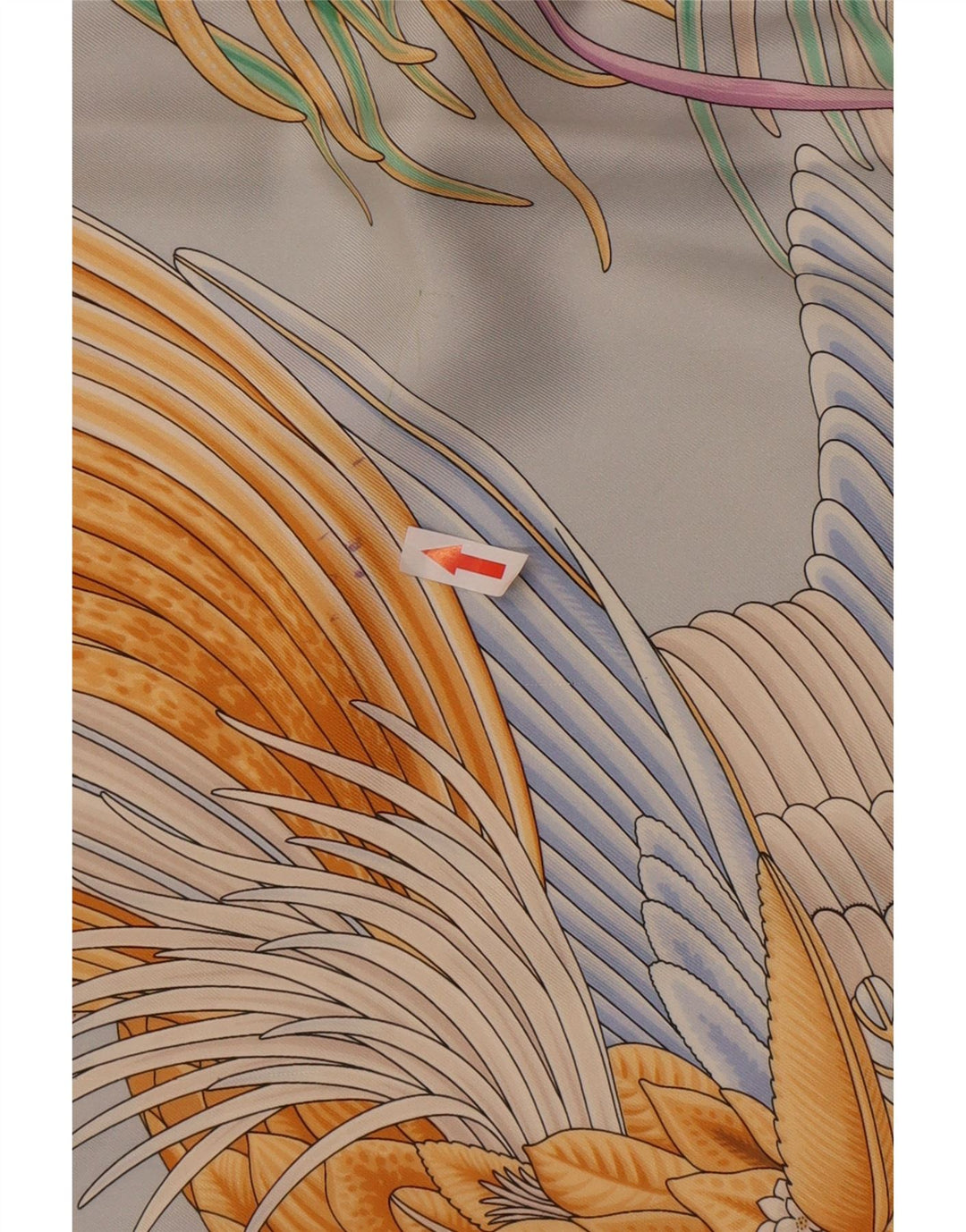 Salvatore Ferragamo Écharpe carrée pour femme Taille unique Multicolore Designer