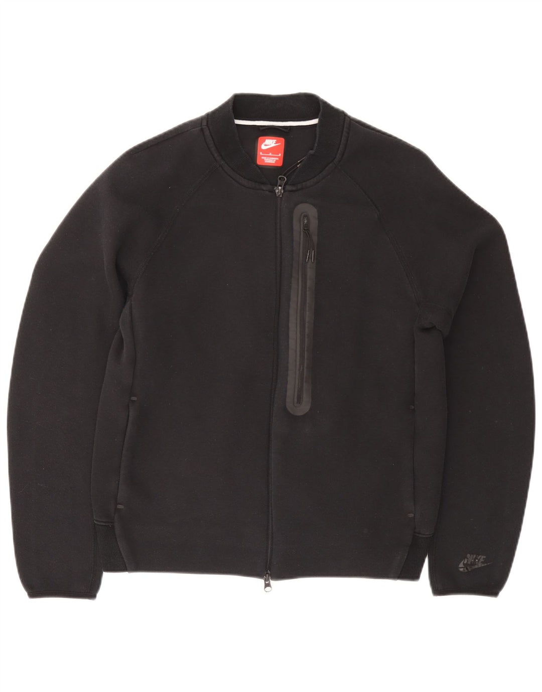 Nike Veste de survêtement pour homme en coton noir moyen