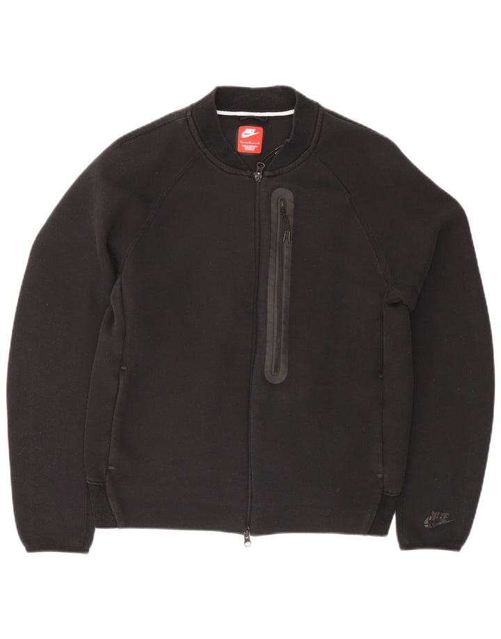 Nike Veste de survêtement pour homme en coton noir moyen