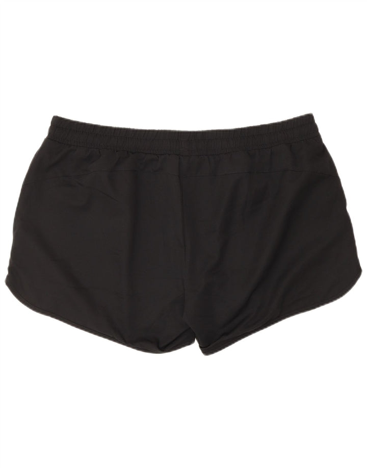 PUMA Short de sport pour femme UK 18 XL Noir Polyester