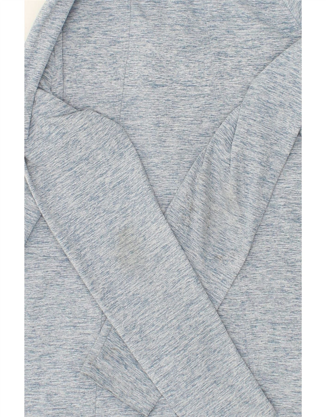 PUMA Womens Tracksuit Top Jacket UK 10 Small Blue Flecked Vintage Puma and Second-Hand Puma from Messina Hembry 