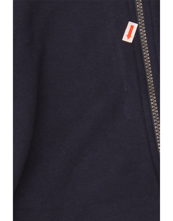 LYLE & SCOTT Veste de Survêtement Garçon 14-15 ans Bleu Marine Coton