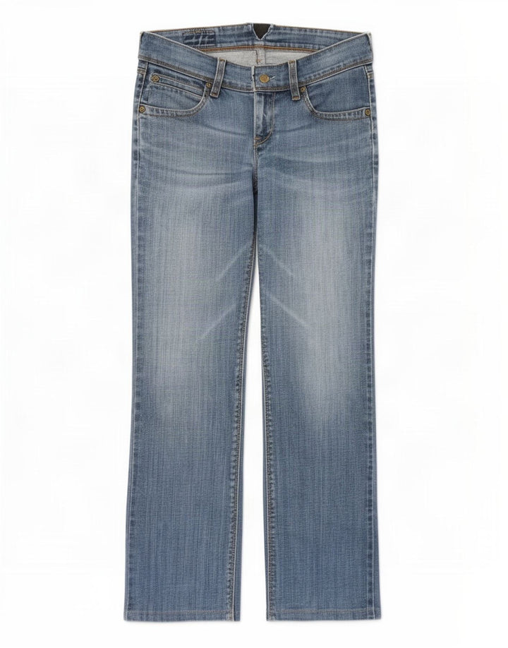 Levi's Jean Droit Femme W28 L29 Bleu Coton