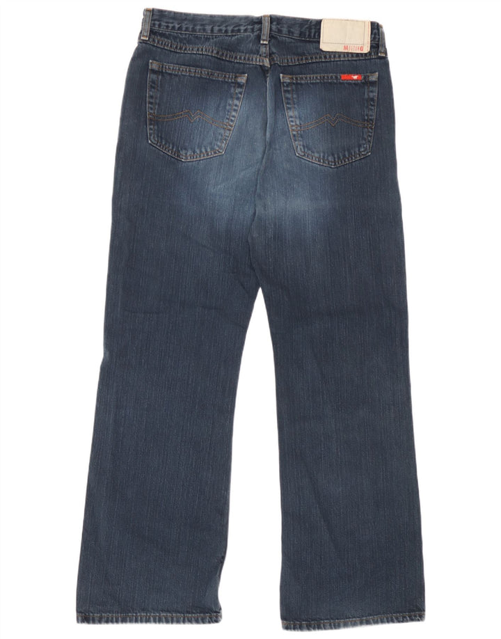 Mustang Jean Bootcut Homme W34 L32 Bleu Coton