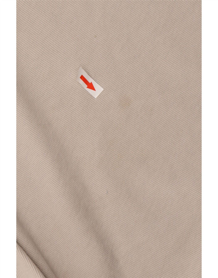 ALL SAINTS Pull à capuche homme petit gris coton