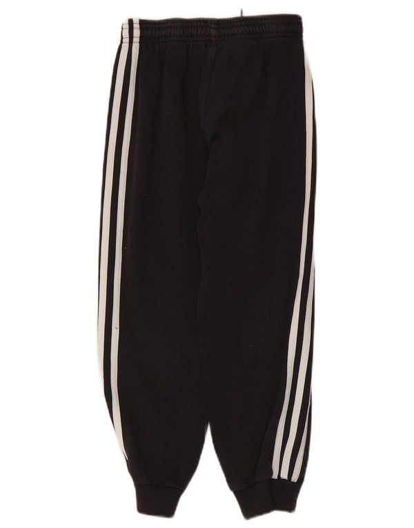 Adidas Pantalon de Survêtement Garçon Joggers 6-7 ans Noir Coton