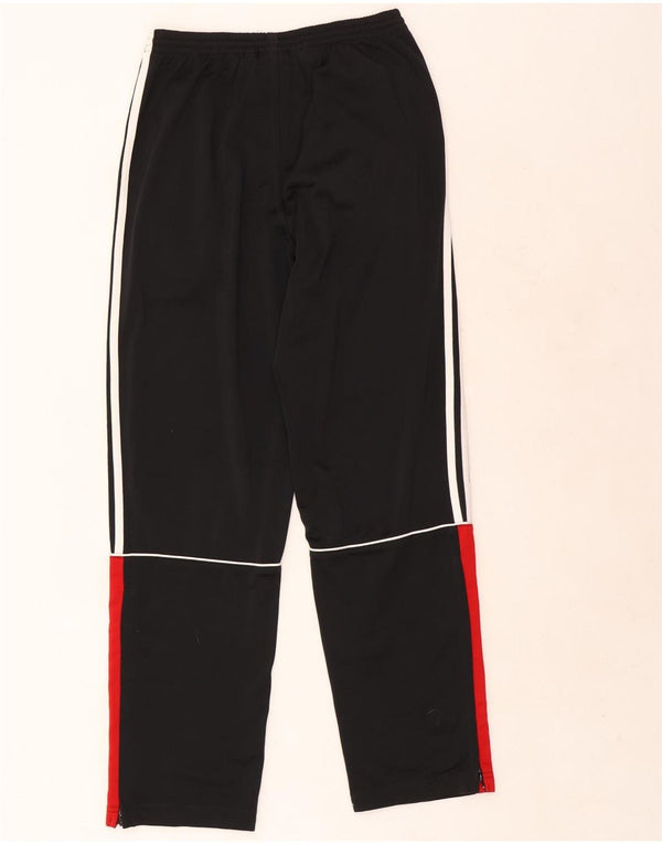 Adidas Pantalon de Survêtement Garçon 13-14 ans Noir Colourblock Polyester