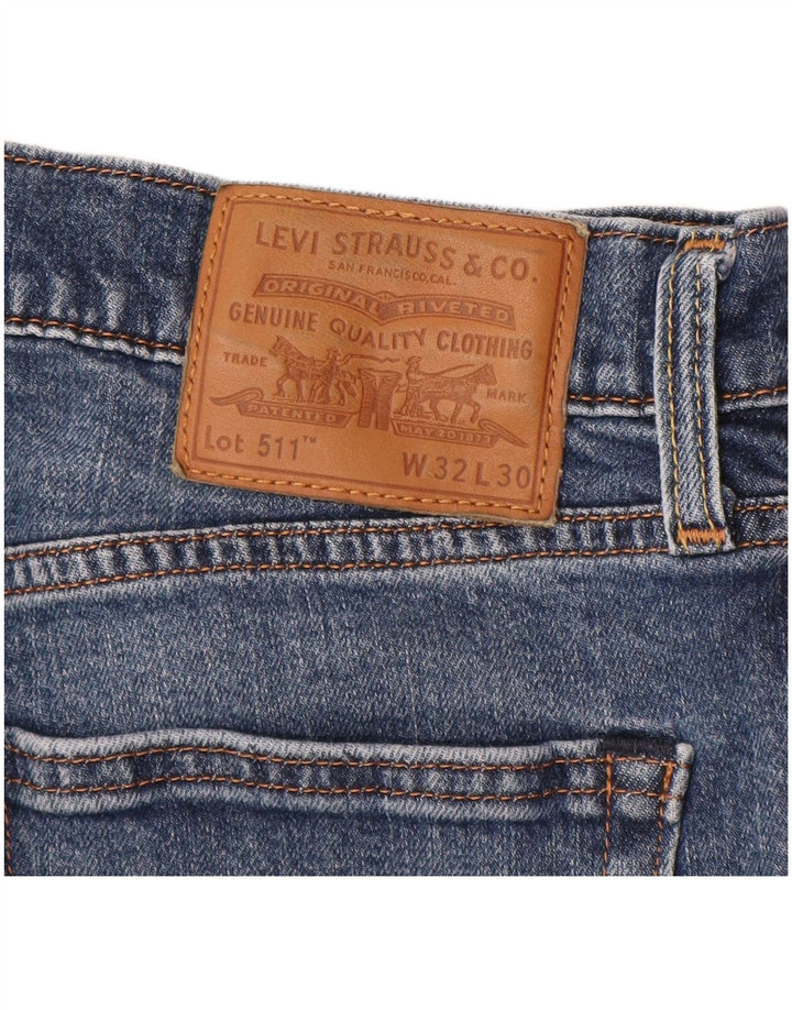 LEVI'S Jean Slim Homme W32 L30 Bleu