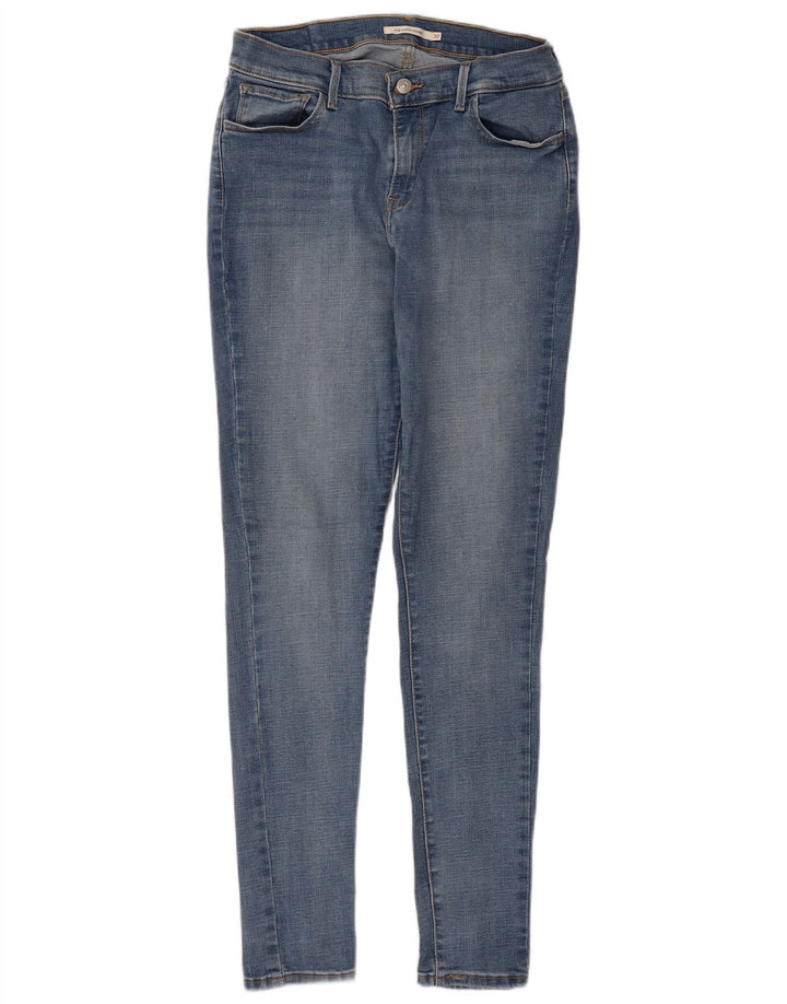 LEVI'S Jean 710 Super Skinny Femme W32 L32 Bleu Coton
