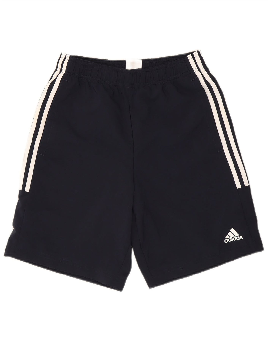 Adidas Short de sport pour homme Petit bleu marine Polyester