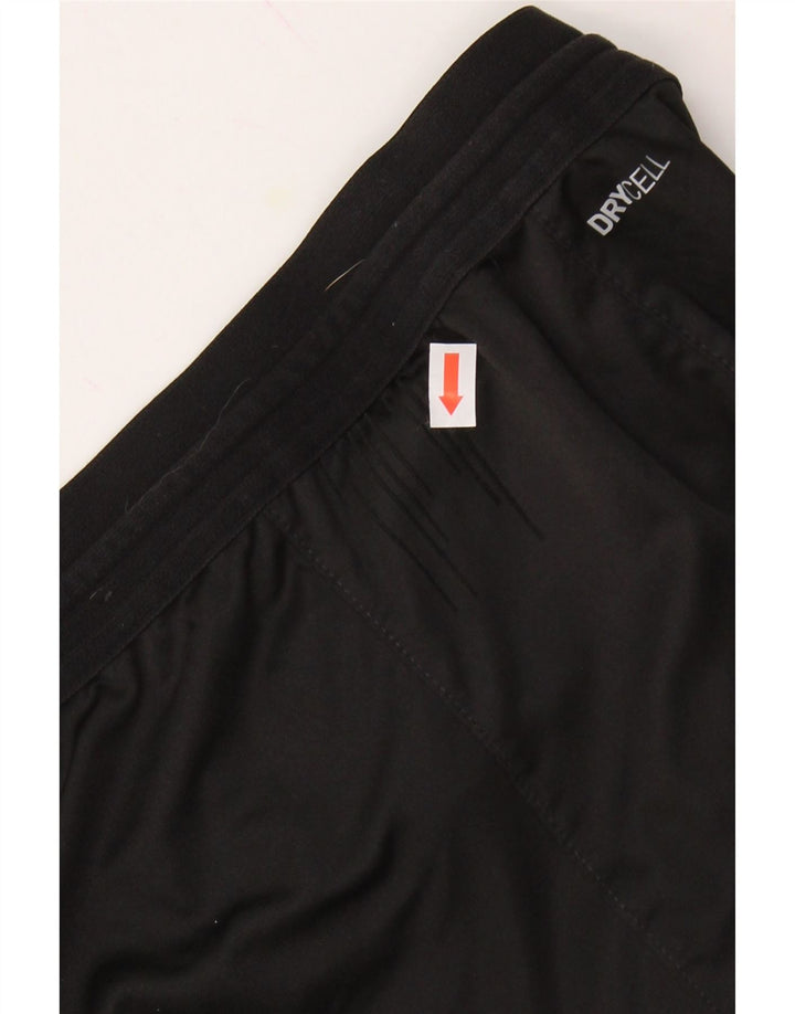 PUMA Mens Sport Shorts Medium Black Polyester Vintage Puma and Second-Hand Puma from Messina Hembry 