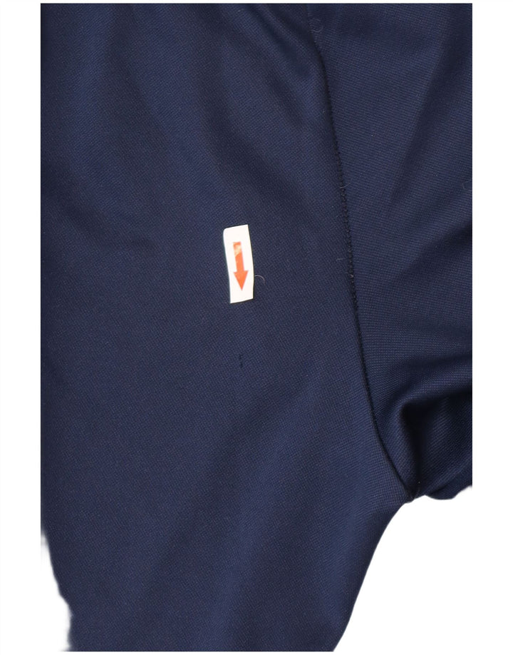 Adidas Pantalon de survêtement Climalite pour homme XS Bleu marine Polyester