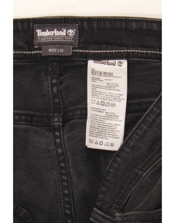 Timberland Jean Slim Homme W32 L32 Coton Noir
