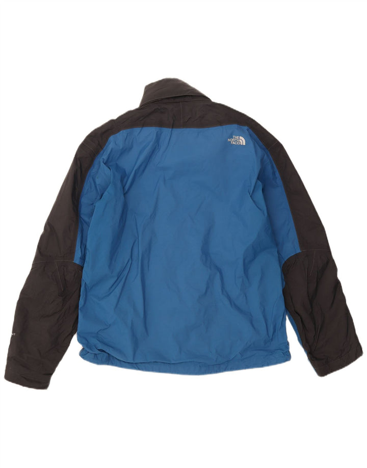 The North Face Veste de pluie pour homme UK 38 Bleu moyen Colourblock