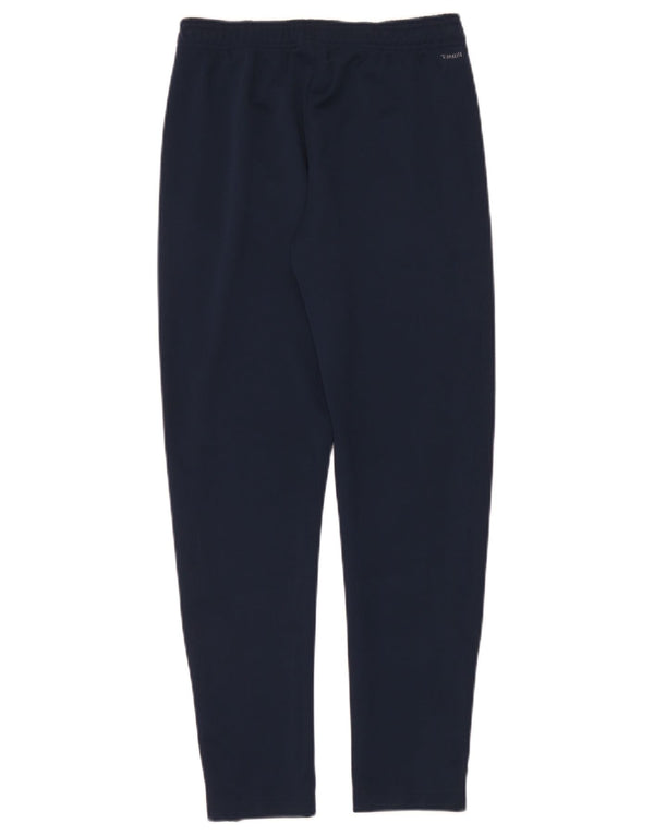Pantalon de survêtement Adidas Garçon Climalite 11-12 ans Bleu Marine Polyester