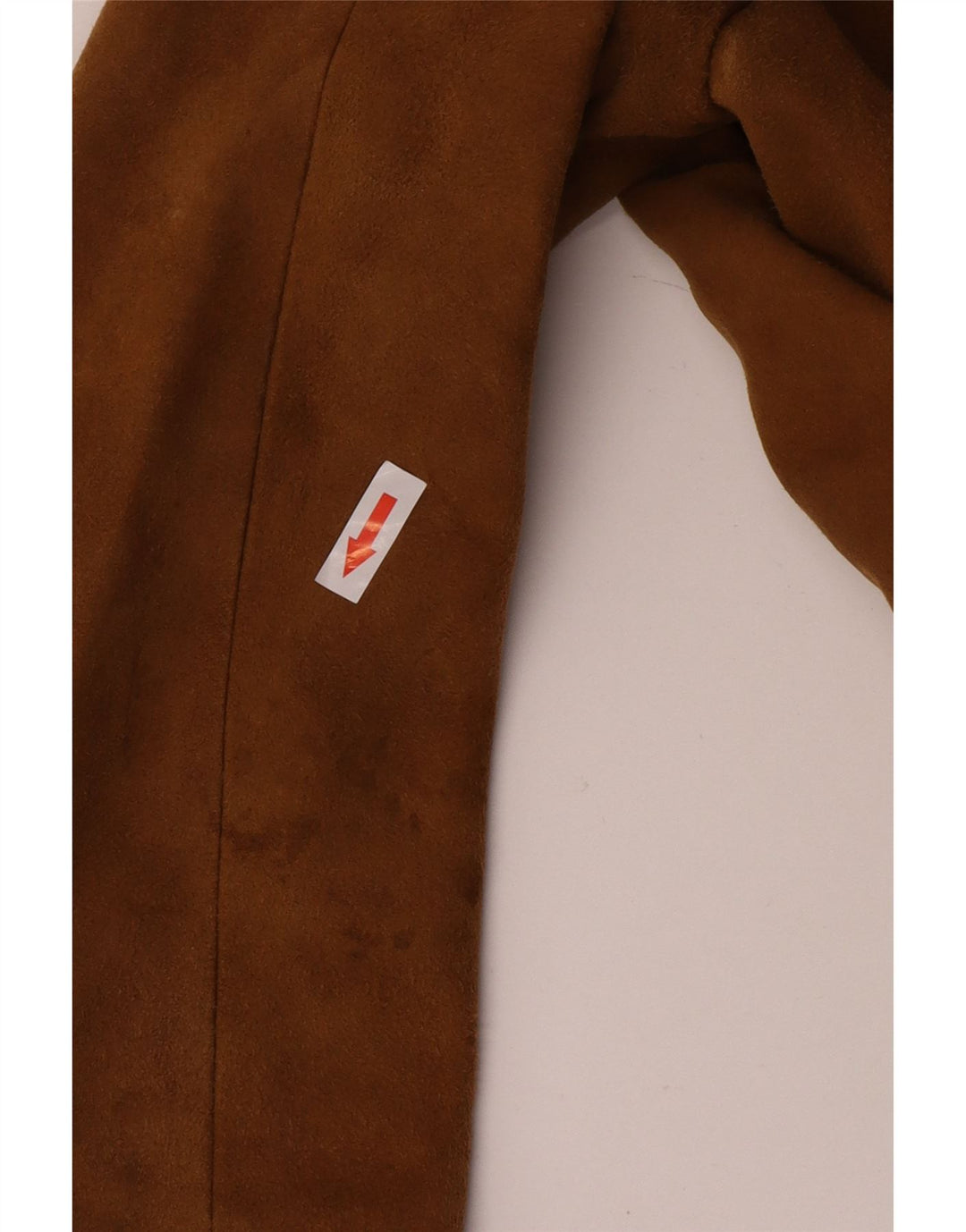 veste en daim homme vintage IT 48 Marron moyen