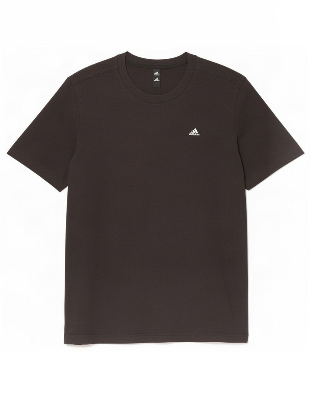 Adidas T-Shirt Homme Haut Noir Moyen Coton