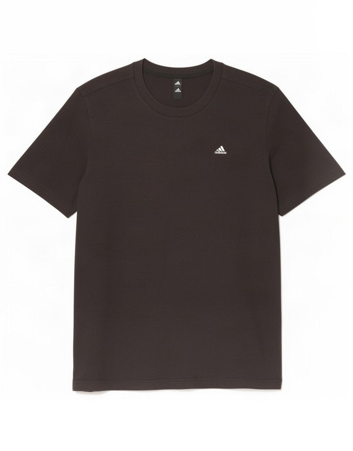 Adidas T-Shirt Homme Haut Noir Moyen Coton