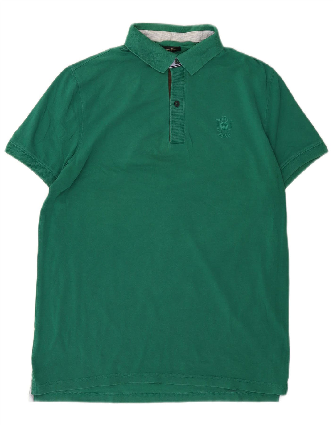 MASSIMO DUTTI Polo Homme Grand Vert