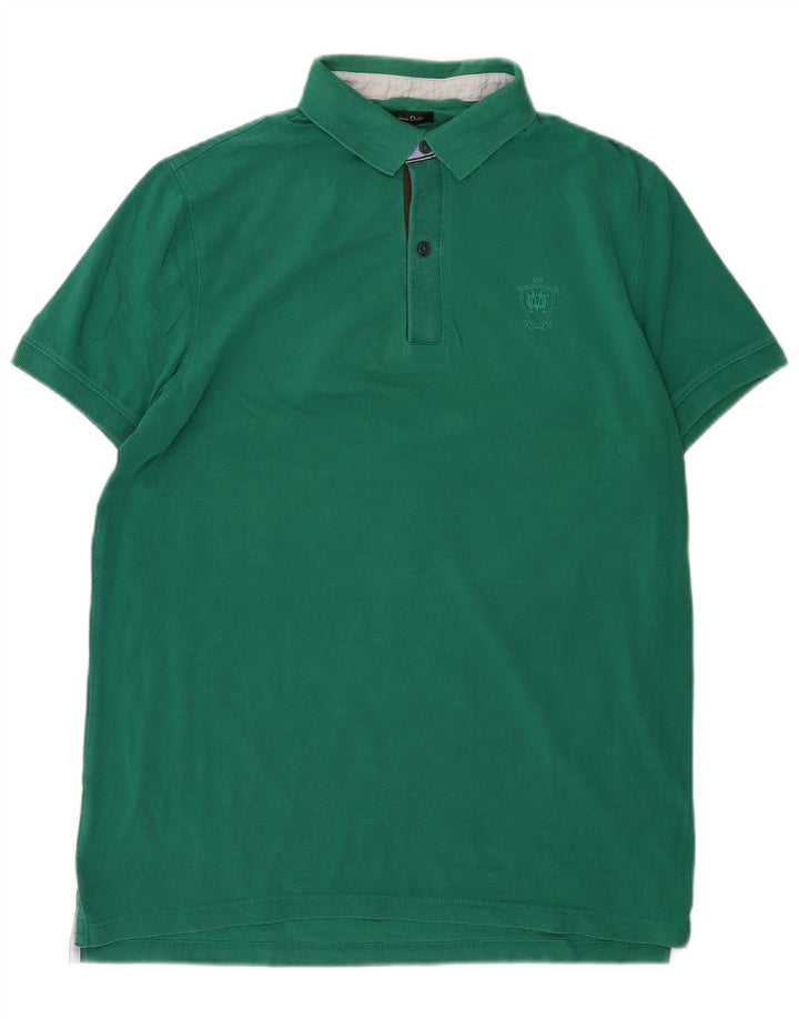MASSIMO DUTTI Polo Homme Grand Vert