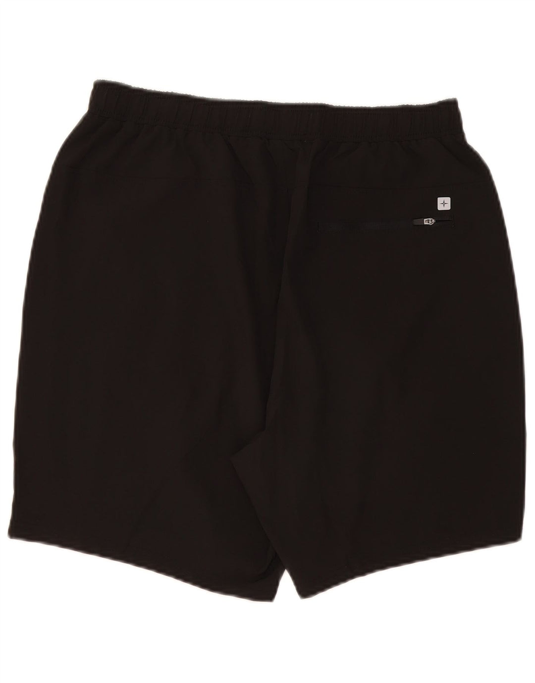 Mountain Warehouse Short de sport pour femme UK 14 Large Noir Polyester