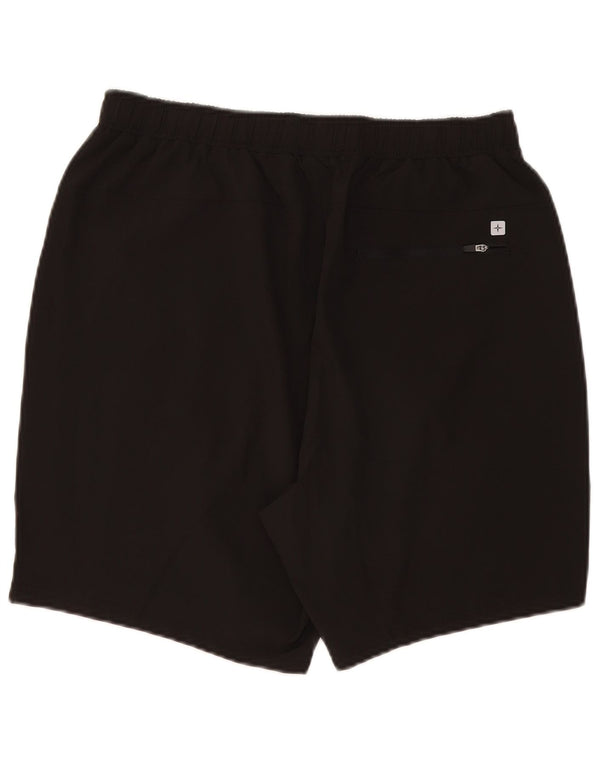 Mountain Warehouse Short de sport pour femme UK 14 Large Noir Polyester