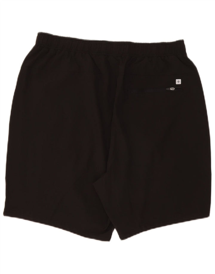 Mountain Warehouse Short de sport pour femme UK 14 Large Noir Polyester