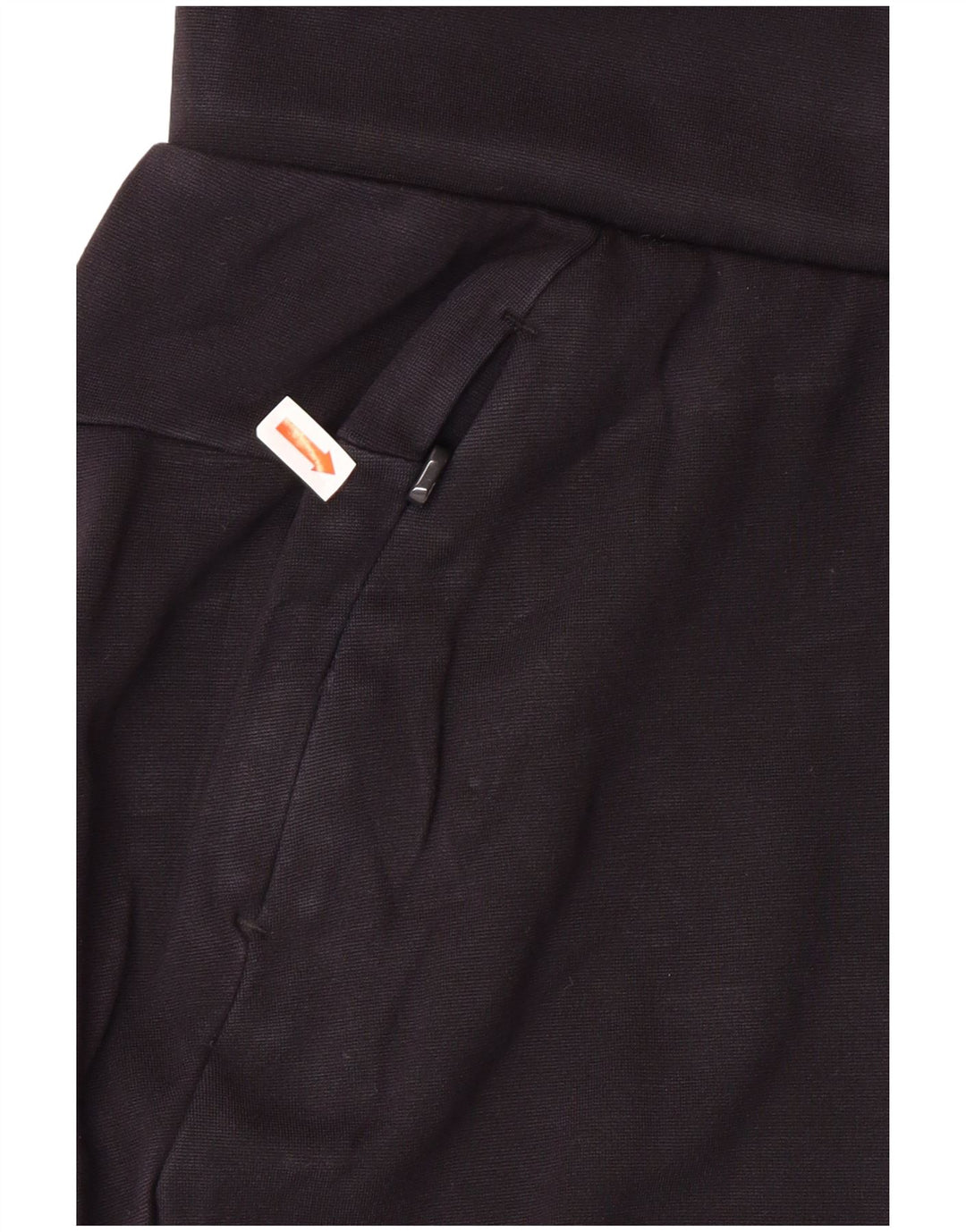 ADIDAS Pantalon de survêtement pour femme UK 14 Bleu marine moyen