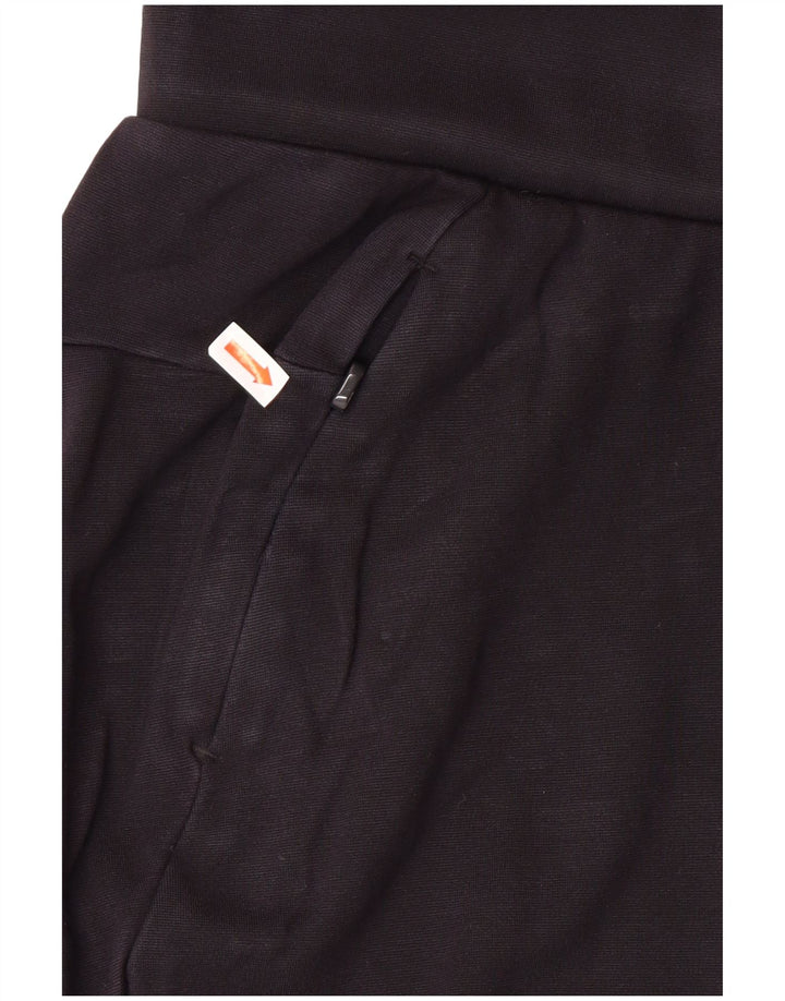 ADIDAS Pantalon de survêtement pour femme UK 14 Bleu marine moyen