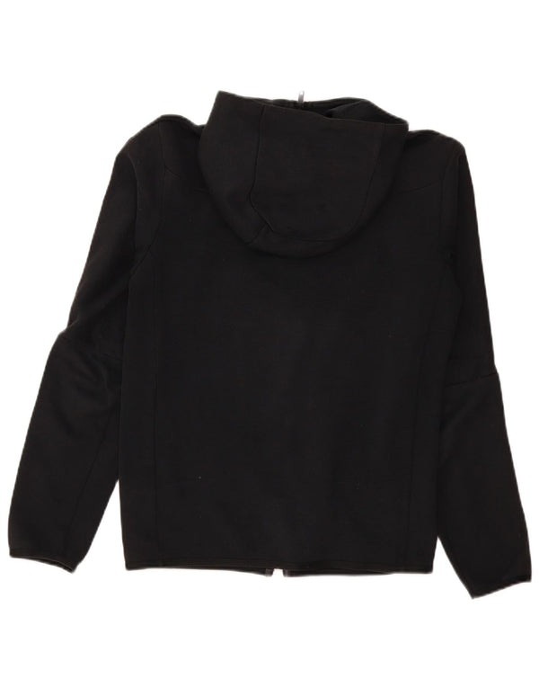 Nike Pull à capuche zippé pour homme XS en coton noir