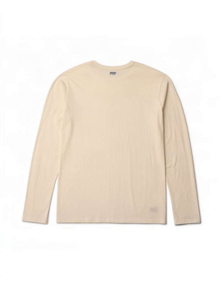 Gant Haut Garçon Manches Longues 14-15 ans Blanc Coton