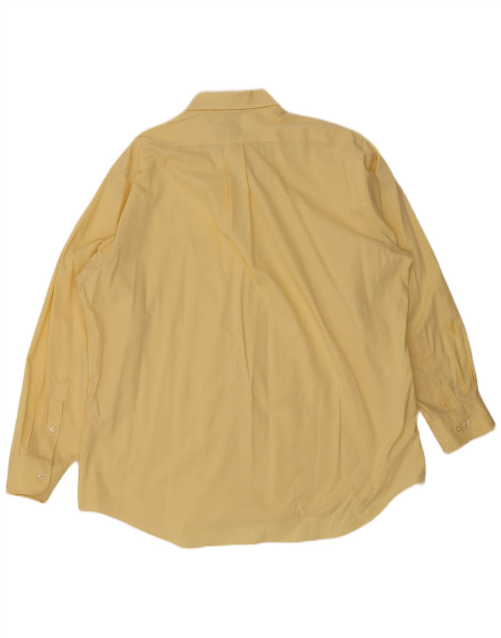 Chaps Ralph Lauren Chemise Homme XL Coton Jaune