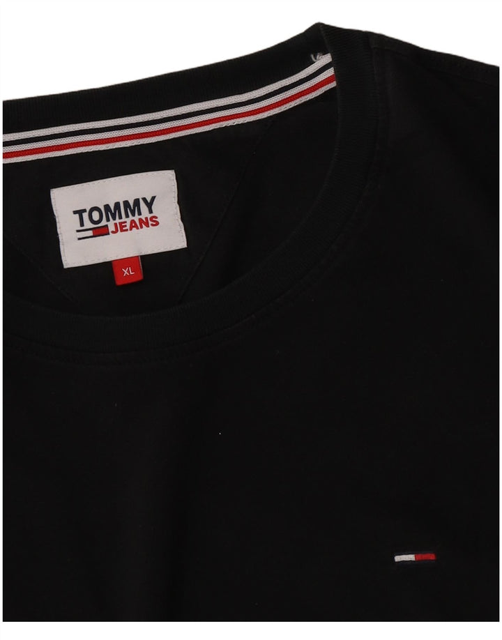 Tommy Hilfiger T-Shirt Homme Haut XL Noir
