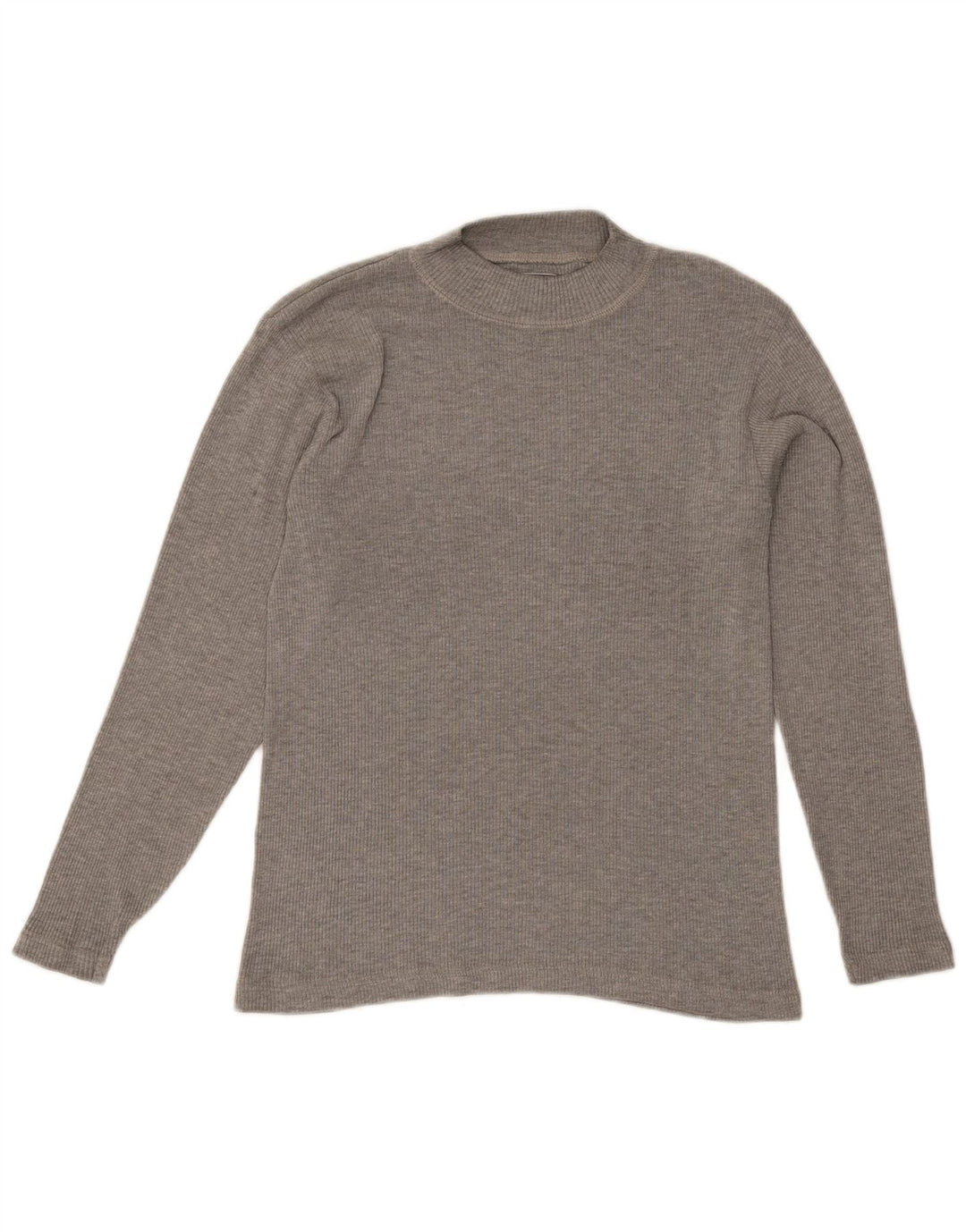 Levi's Top Manches Longues Femme UK 12 Gris Moyen