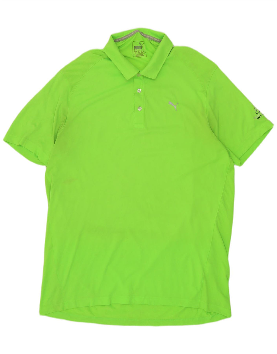PUMA Polo Homme XL Vert Polyester