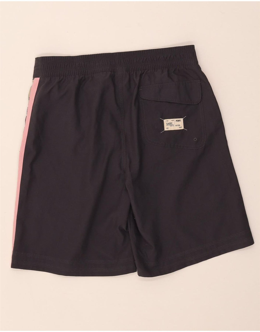 Puma Short Graphic Sport Homme Gris Moyen