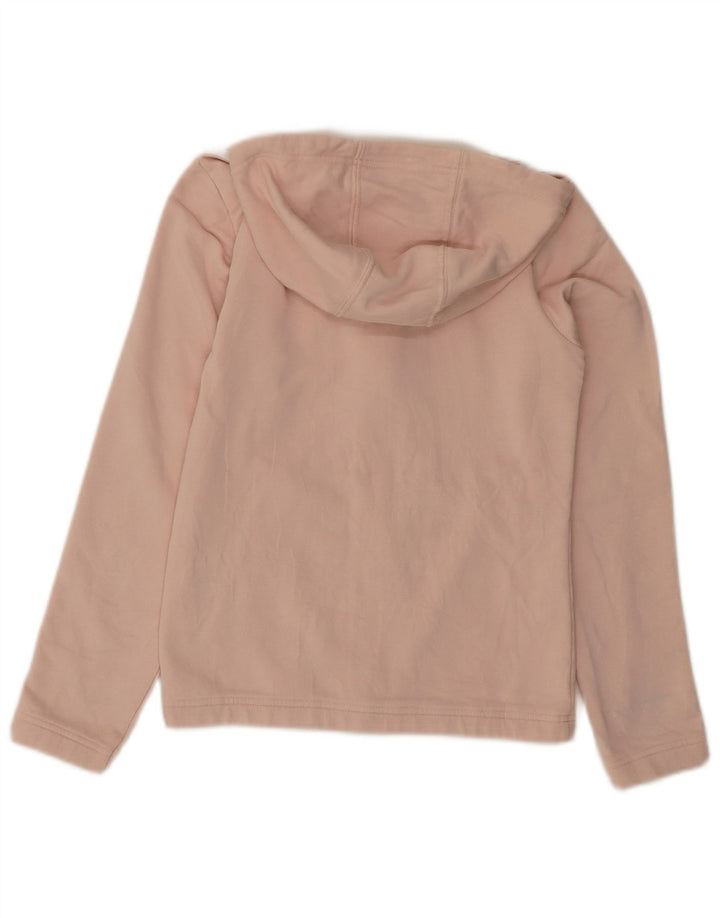 ADIDAS Pull à capuche zippé fille 11-12 ans Rose