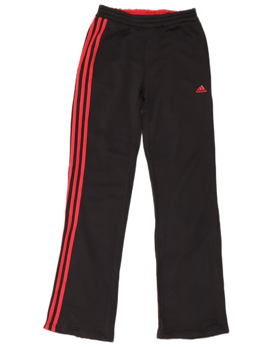 Adidas Pantalon de survêtement pour femme UK 10 Small Gris Polyester