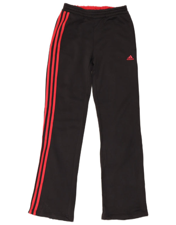 Adidas Pantalon de survêtement pour femme UK 10 Small Gris Polyester