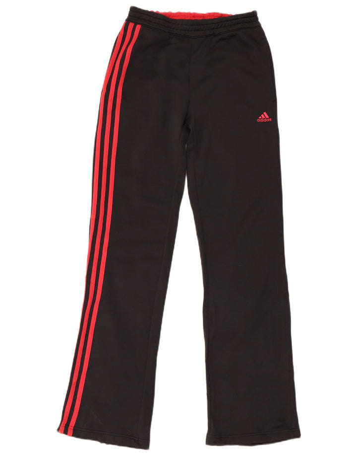 Adidas Pantalon de survêtement pour femme UK 10 Small Gris Polyester